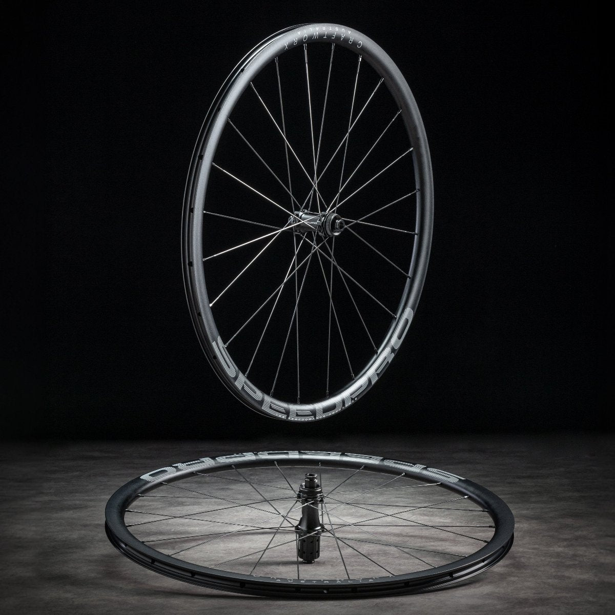 Disc brake road wheelset 2025