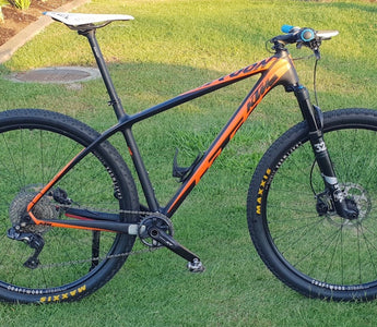 Craftworx XTrail Mountain bike wheel set boost