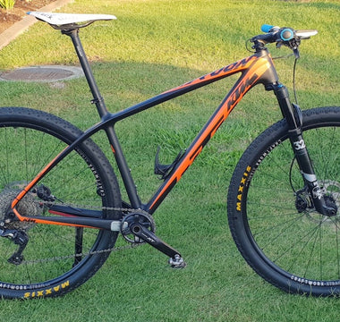 Craftworx XTrail Mountain bike wheel set boost