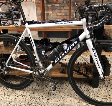 Craftworx Baum Carbon road bike wheels staff bike