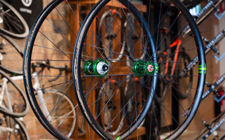 craftworx custom wheel build spank oozy rim project 321 lefty hubs dt swiss aerolite spokes