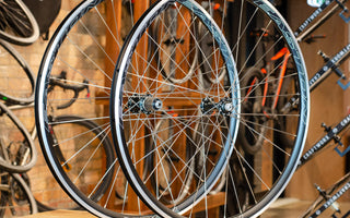 Craftworx Custom Wheel Building Shimano Dura Ace hubs Easton R90SL rims