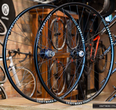 craftworx custom wheel build chris king xtrail dt swiss competition