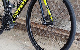 Cannondale AI Wheel Offset