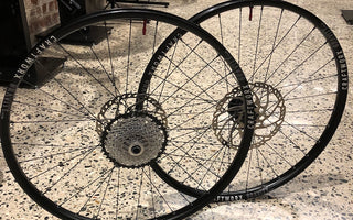 Craftworx Custom Wheel Build Gravity Enduro lapierre hubs