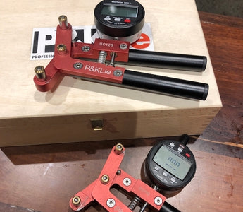 In The Workshop - P&K Lie Digital Tension Meter