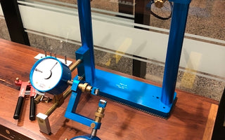 In The Workshop - P&K Lie Truing Stands