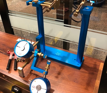 In The Workshop - P&K Lie Truing Stands