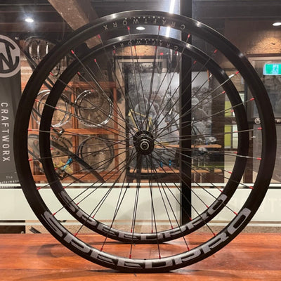 SPEEDPRO 3 - Rim Brake Wheels - HD Model - 100kg +