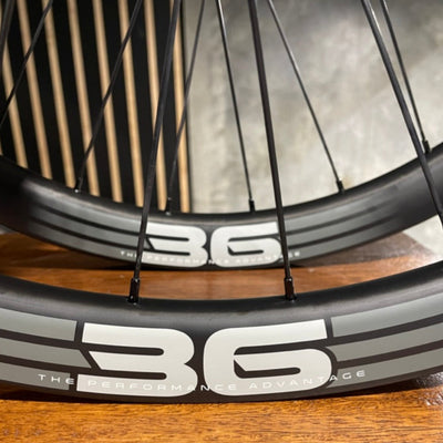 Backroads 36 - Gravel Wheels - Carbon - 650b - 1395g
