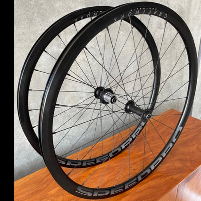 SPEEDPRO 3 - Rim Brake Wheels - HD Model - 100kg +