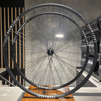 XTrail Gravel Wheelset 1495g