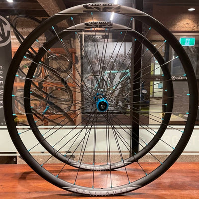 Backroads 25 - Gravel Wheels - Alloy - 650b