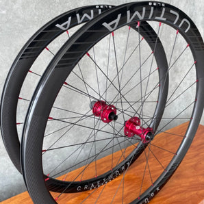Ultima Carbon SL38 - Disc Brake Wheels
