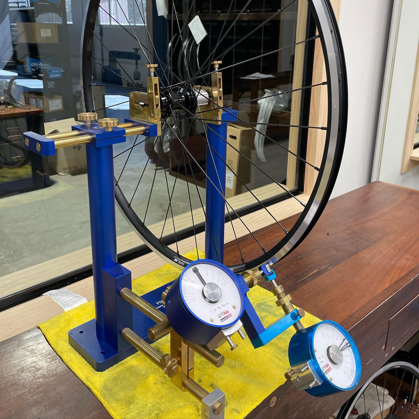 Bicycle wheel straightening 2025 cost