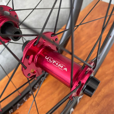 Ultima Carbon SL38 - Disc Brake Wheels