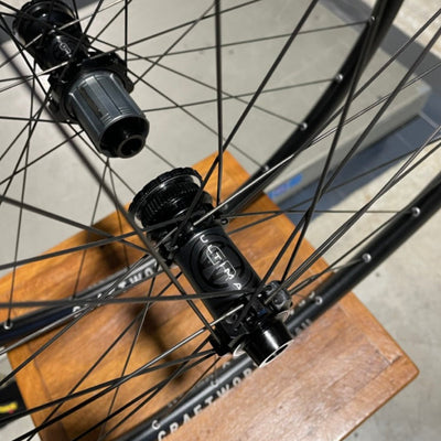XTrail Gravel Wheelset 1495g