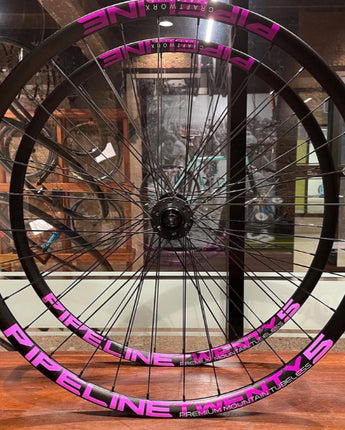 Pipeline Twenty5 Alloy Mountain Bike Wheels 25mm internal width Craftworx Wheels