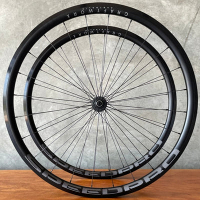 SPEEDPRO 3 - Rim Brake Wheels - HD Model - 100kg +