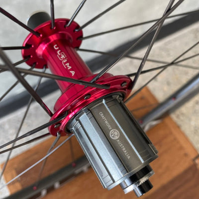 Ultima Carbon SL38 - Rim Brake Wheels