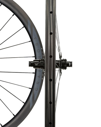 36er gravel bike 700c Backroads 36 Light Weight Carbon Gravel Bike Wheels 1427g – Craftworx Wheels