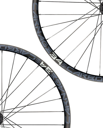 Craftworx Carnage 34 Carbon Mtn Bike Wheels