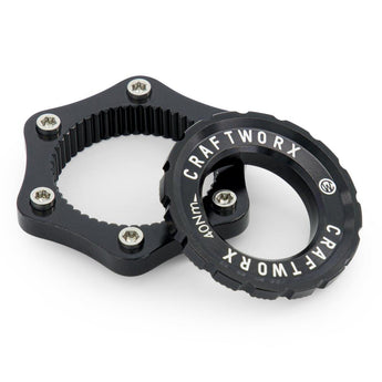 Adaptateur Centerlock Vers 6 Trous Pour Frein à Disque Vélo - Compatible VTT, Dirt Bike - 6