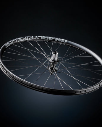 Craftworx Pipeline 30mm Alloy Mountain Bike Wheel Gray