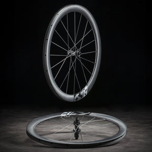 Craftworx R Series Carbon Roda Disc Wheelset 45mm Front 50mm Rear