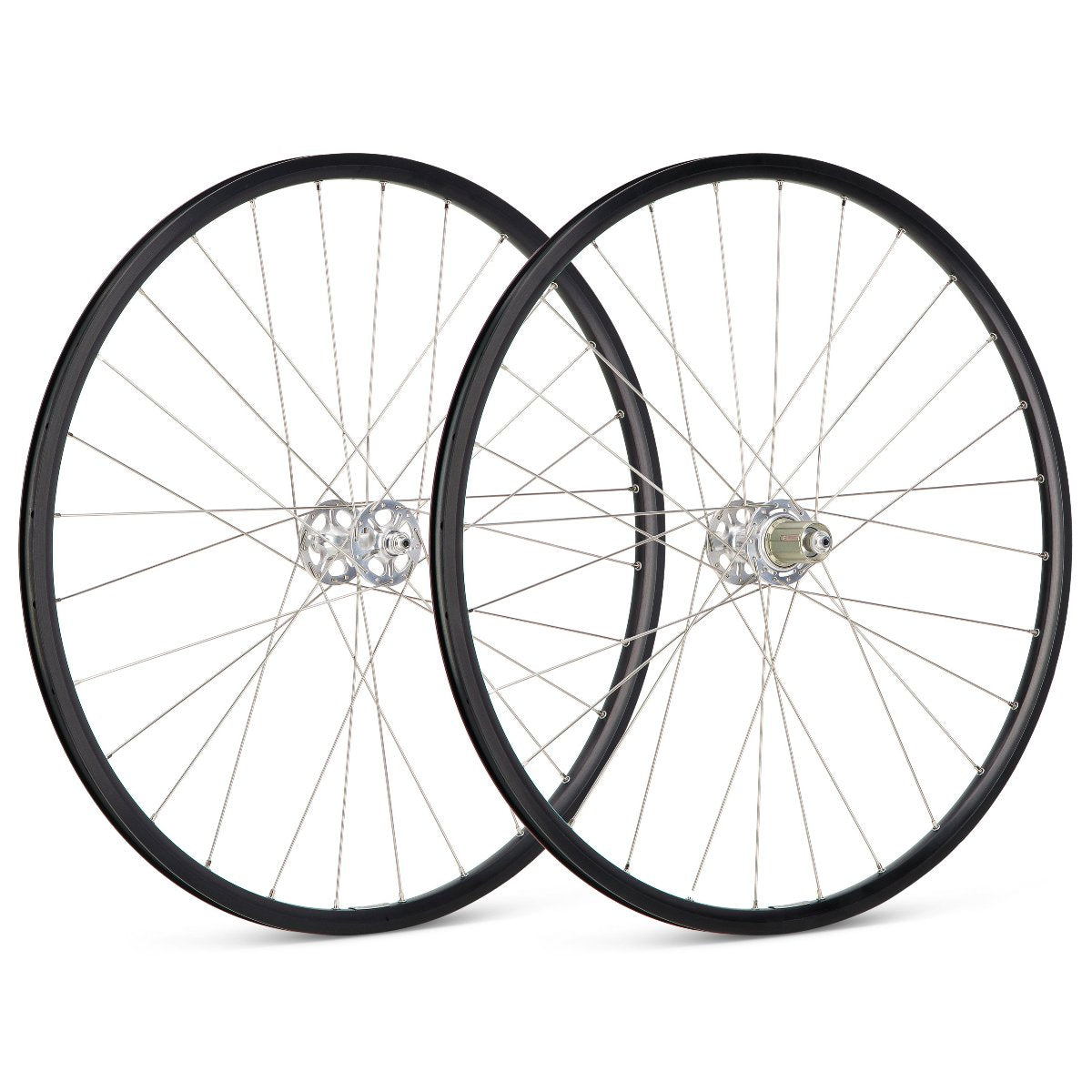 Craftworx Semi-Racer 700c Alloy Road Bike Wheels Black