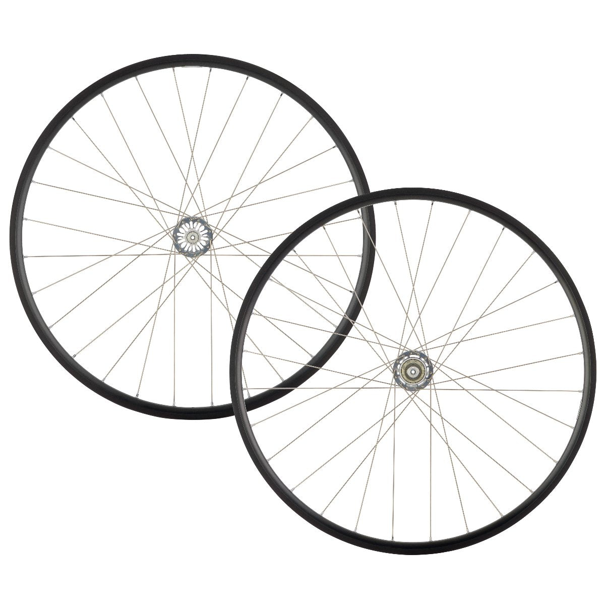 Craftworx Semi-Racer 700c Alloy Road Bike Wheels Black