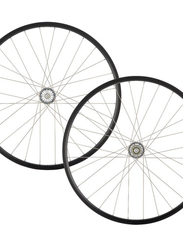 Craftworx Semi-Racer 700c Alloy Road Bike Wheels Black