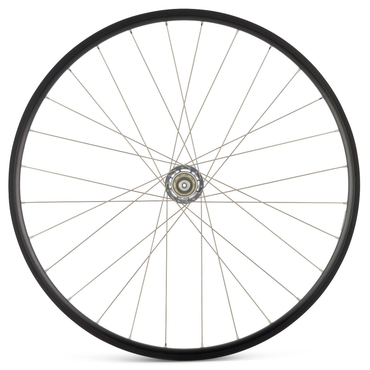 Craftworx Semi-Racer 700c Alloy Road Bike Wheel Black