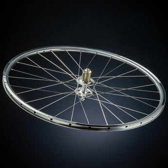 Craftworx Semi-Racer 700c Alloy Road Bike Wheels Silver
