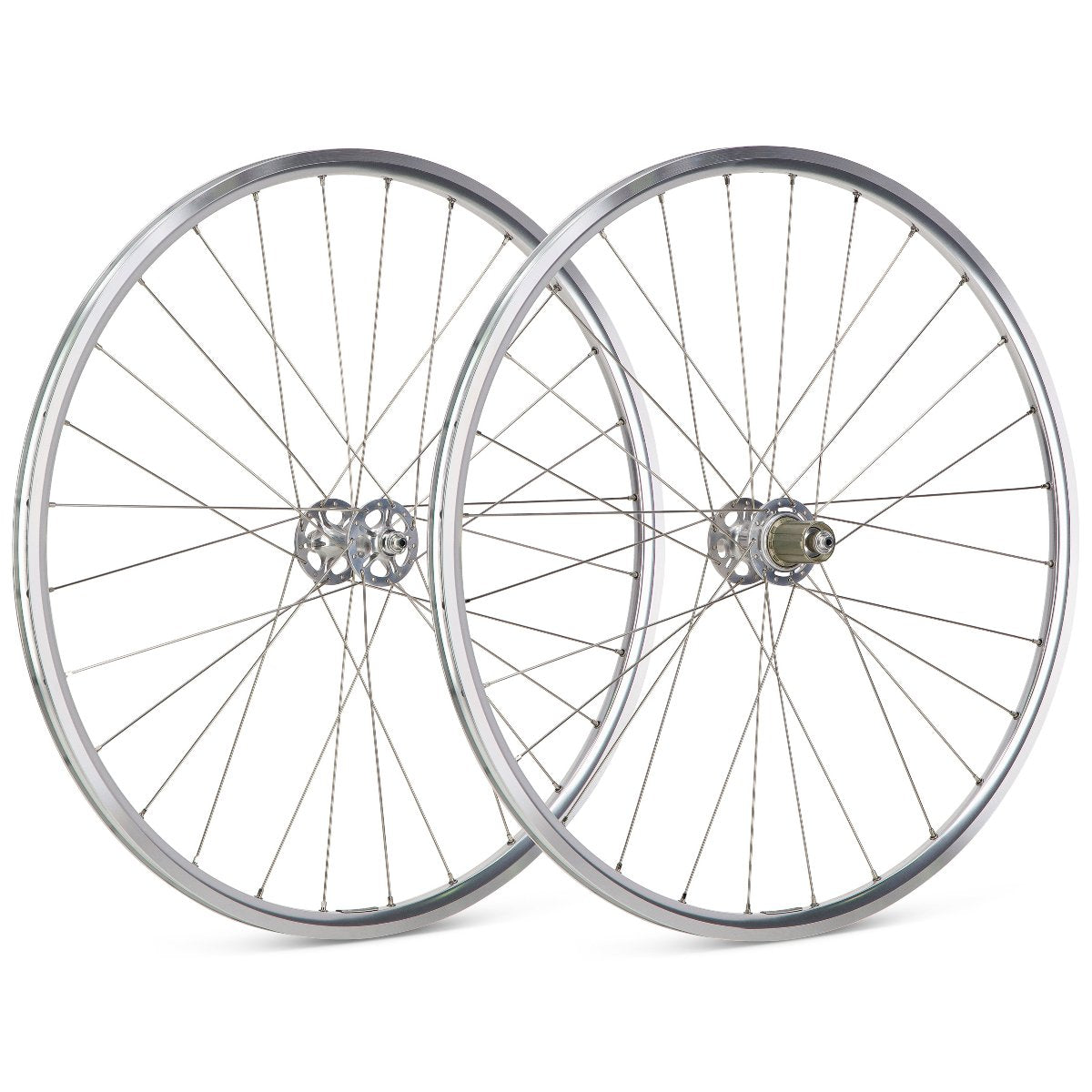 Craftworx Semi-Racer 700c Alloy Road Bike Wheels Silver