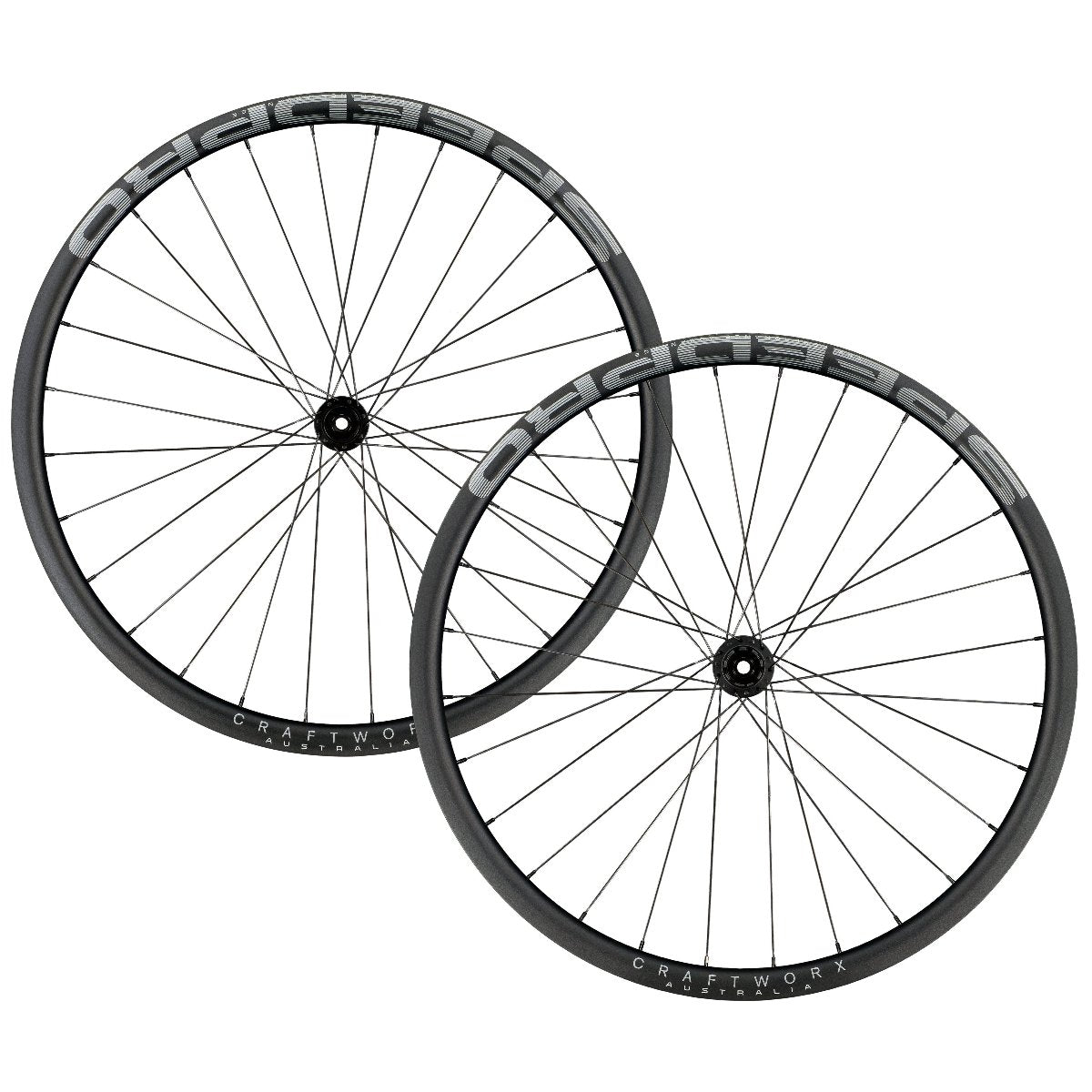 Disc Rim Rd SPEEDPRO HD Alloy 700c Disc Brake Road Bike Wheels – Craftworx Wheels