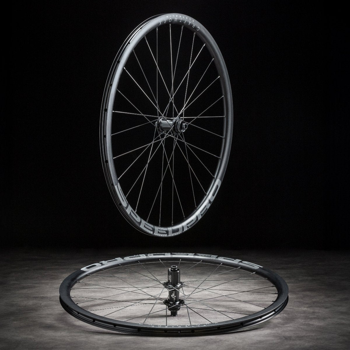 Big Disc Rims SPEEDPRO HD Alloy 700c Disc Brake Road Bike Wheels – Craftworx Wheels