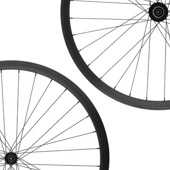 Craftworx Sealth 700c Alloy Rim Brake Road Wheels