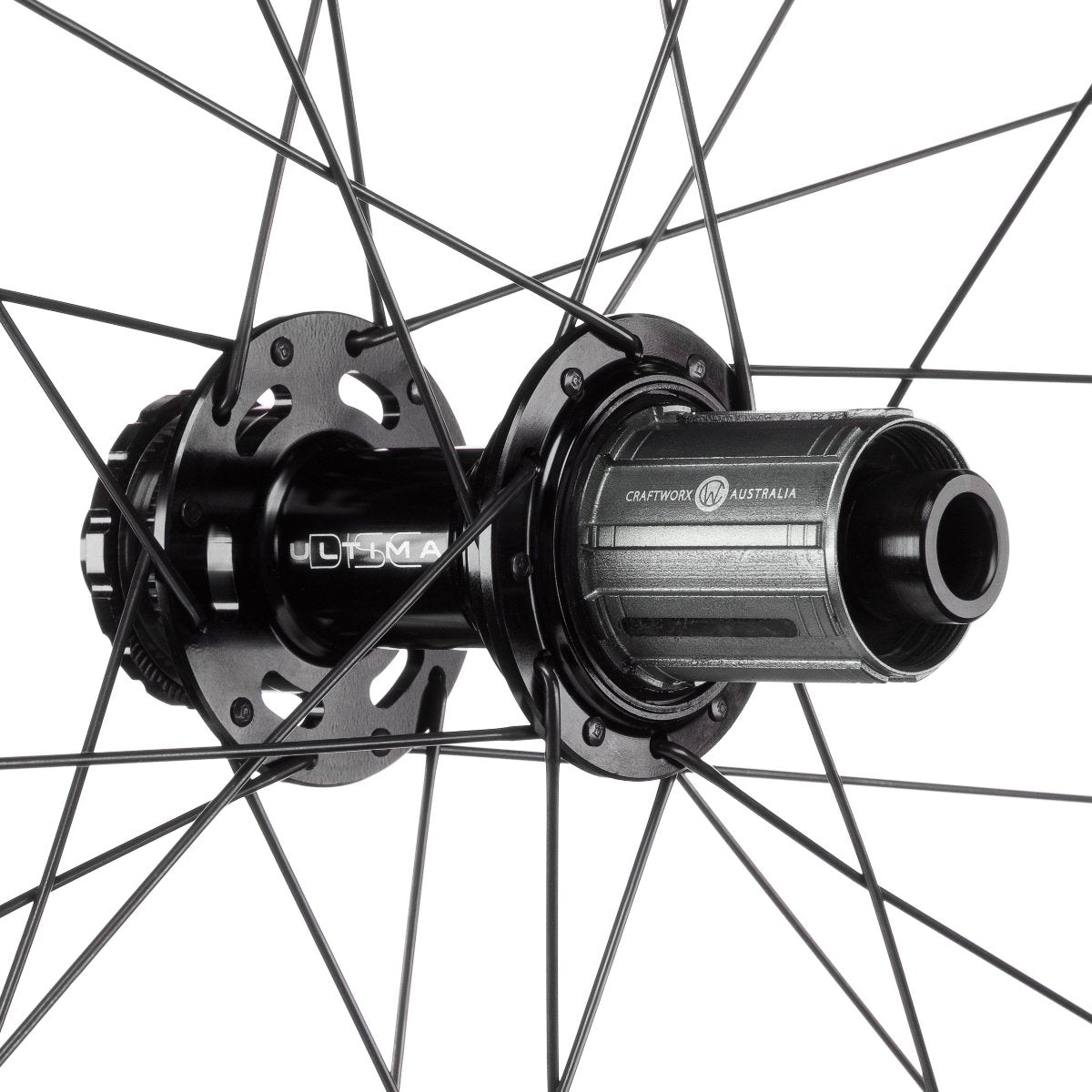 Craftworx Ultima SLD Rear Hub