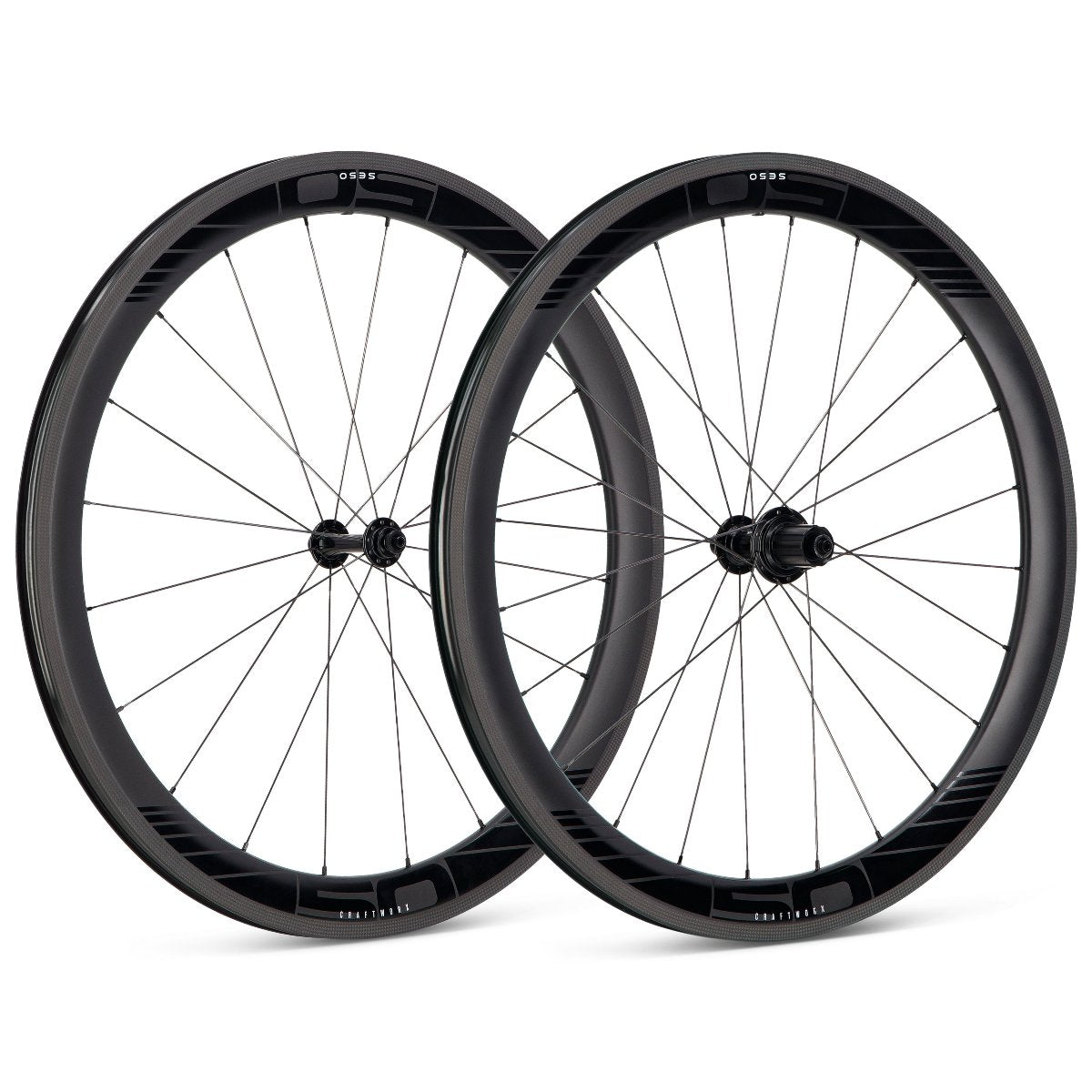 Creative Rim Brake Wheels Craftworx Ultima SE 50 Carbon Rim Brake Road Wheels – Craftworx Wheels