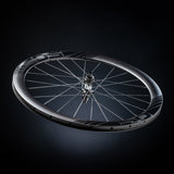 Craftworx Limited Edition SED 50 Disc Brake Wheels Black Background