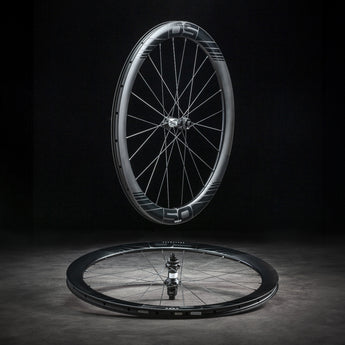 Craftworx Limited Edition SED 50 Disc Brake Wheels Hero Shot