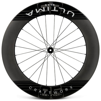 Craftworx Ultima SL 85mm Aero Carbon Disc Brake Wheels