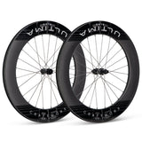 Craftworx Ultima SL 85mm Aero Carbon Disc Brake Wheels