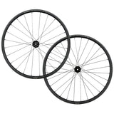 Craftworx Ultima SLD Alloy Road Disc Wheelset Black