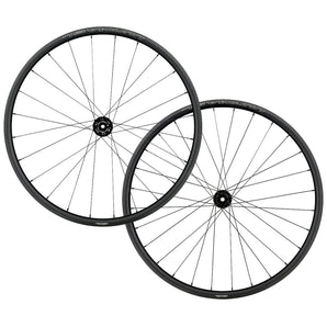 Craftworx Ultima SLD Alloy Road Disc Wheelset Black