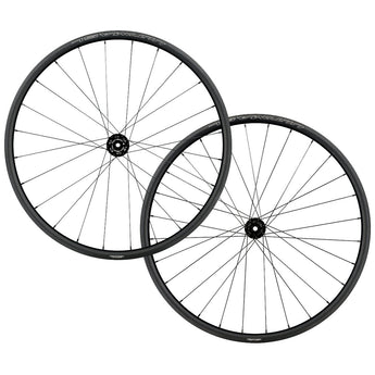Craftworx Ultima SLD Alloy Road Disc Wheelset Black