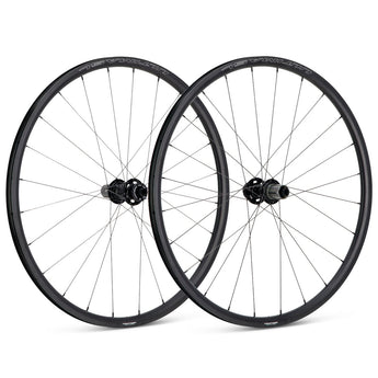 Craftworx Ultima SLD Alloy Road Disc Wheelset Black
