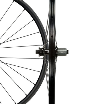 Craftworx Ultima SLD Alloy Road Disc Wheelset Black