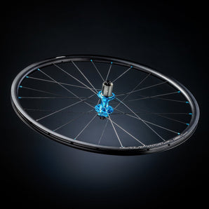 Craftworx Ultima SL3 Alloy Disc Brake Road Bike Wheel Blue